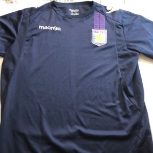 Macron AVFC prepared polo. XL